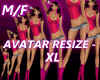 Avatar Resize*XL*F/M