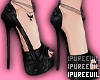 !! Heels V73 Black