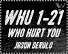 Jason D - Who Hurt You