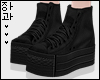 ☽ Platform Sneakers