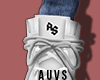 AVS*V Shoes White