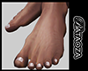 Realistic feet