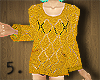 5. Mustard Knit