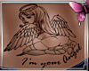 *P I'm your angel tattoo