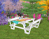 Easter Picnic Table