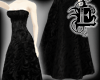 Black Goth Fable Dress