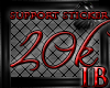 20k Support Sticker