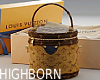 Round Bag LV