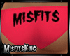 Misfits Hot Pink Panties