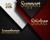 Support Sticker 10k