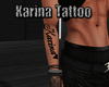 Karina Arm Tattoo