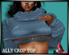 ~MSE~ ALLY CROP TOP