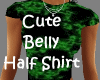 ~Cute ! Belly Half Shirt