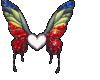 Heart Butterfly