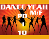 Dance Yeah M/F x10