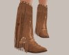 Suede Cowgirl - Camel