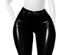 Latex Black Jeans
