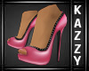 }KC{ Pink Diamond Shoes