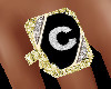 Diamond & Gold Ring "C"