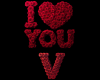 I Love You V Roses