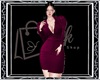 Burgundy Gothic Dress Wk