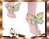 Butterfly Feet