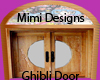 Ghibli Door