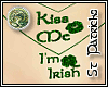 +RR~P Kiss Me I'm Irish