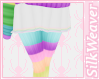 🕸: Rainbow Skirt