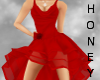 *h* Romance Dress Red