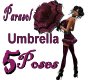 Miaou Umbrella~W/poses