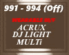 DJ LIGHT, ACRUX MULTI