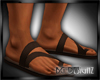 [BGD]Mens Sandals-Brown