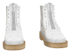 Sweethearts White Boots