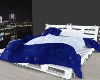 A* Blue Pallet Bed