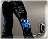 ! Wolves Rocker Pants AB