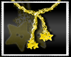 [FX] gld star necklace