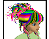 Multi-coloured Hairstyle