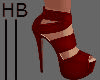 HB red heel