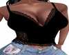 Black Lace Tank