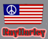 [RH] Peace Flag Sticker