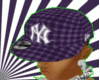 [T3]purple NY fitted