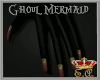 Ghoul Mermaid Nails