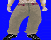 IG-Cream Pants Width