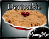 Derivable Pie w/ Cherry
