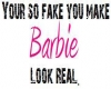 Youre so fake***