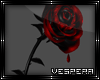 -V- Blooded PVC Rose