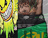 Syna Green Joggers