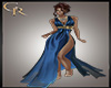 GR~LaPerla Sapphire Gown