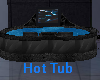 Hot Tub with TV